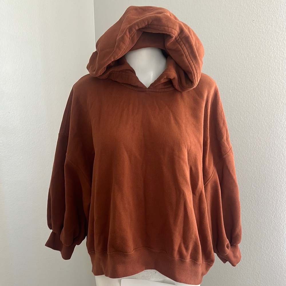Abercrombie & Fitch Rust Sweater